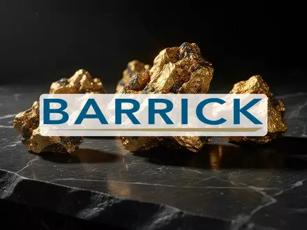 Edle Golderz-Stücke auf dunklem Steinuntergrund als Symbol für die Edelmetall-Bergbauindustrie. - Foto: über boerse-global.de