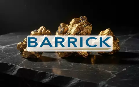Edle Golderz-Stücke auf dunklem Steinuntergrund als Symbol für die Edelmetall-Bergbauindustrie. - Foto: über boerse-global.de