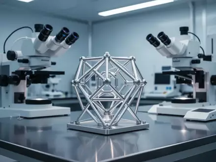 Moderne Laborumgebung mit hochpräzisen optischen Instrumenten und steriler technischer Ausstattung. - Foto: über boerse-global.de