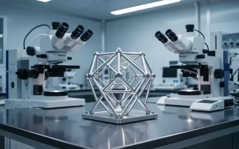 Moderne Laborumgebung mit hochpräzisen optischen Instrumenten und steriler technischer Ausstattung. - Foto: über boerse-global.de