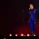 Sänger Nick Carter erinnerte sich auf der Bühne an den Karrierebeginn in Deutschland.  - Bild: Rolf Vennenbernd/dpa