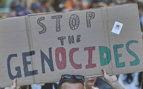 Protest gegen Israel-Vorgehen im Gazastreifen (Archiv) - Foto: via dts Nachrichtenagentur