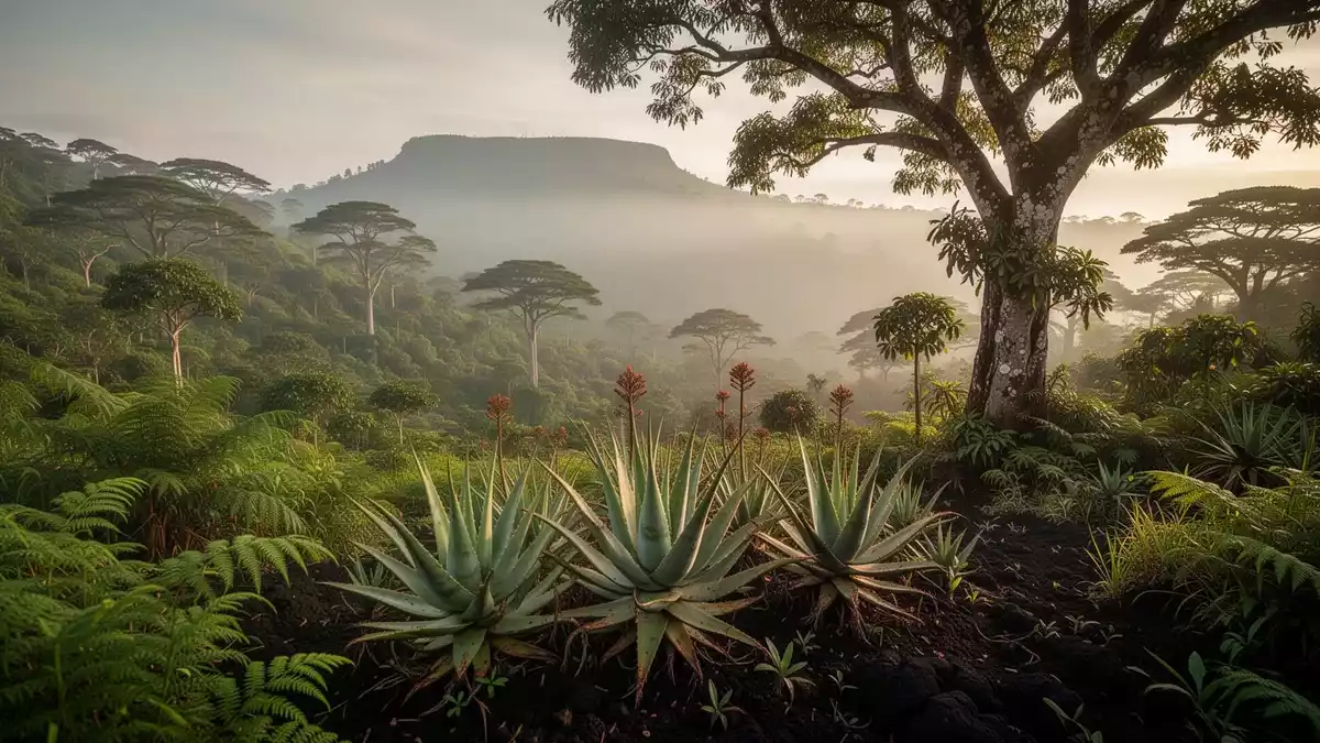 Afrikanische Elefanten nutzen am Mount Elgon gezielt Heilpflanzen