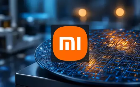 Nahaufnahme eines modernen Silizium-Wafers mit komplexen Mikrochip-Strukturen in einem High-Tech-Labor. - Foto: über boerse-global.de