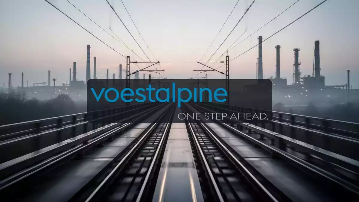 Voestalpine setzt auf Bahnwachstum und Dekarbonisierung der Stahlproduktion