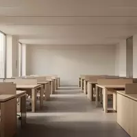 Ein minimalistisches, leeres Büro mit modernen Schreibtischen und natürlichem Lichteinfall. - Foto: über boerse-global.de