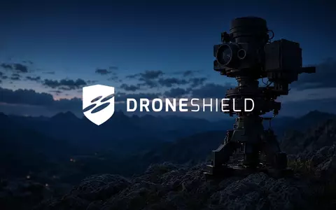 Hochmoderne Überwachungstechnologie und Sensoreinheiten in einer Berglandschaft während der Dämmerung. - Foto: über boerse-global.de