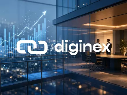 Abstrakte Darstellung von digitalem Wachstum und Finanzinvestitionen in einem modernen, professionellen Umfeld - Foto: über boerse-global.de