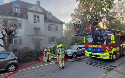 FW Konstanz: Kellerbrand - Foto: presseportal.de