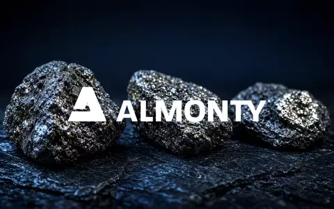 Rohwolframerz auf dunklem Untergrund zur Symbolisierung der Marktstimmung bei Industriemetallen. - Foto: ĂĽber boerse-global.de