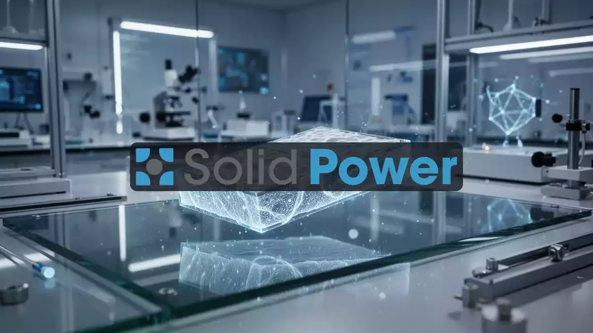 Solid Power plant Ausbau der Elektrolytproduktion auf 75 Tonnen