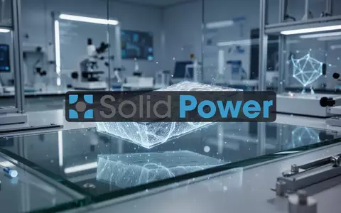 Abstrakte Darstellung moderner Batterietechnologie und Forschung in einem hochmodernen Laborumfeld. - Foto: über boerse-global.de