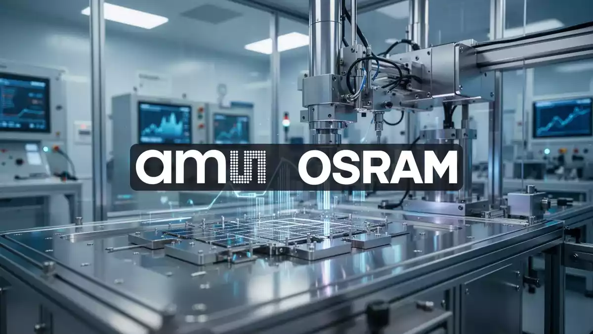 ams-OSRAM-Aktie unter Druck: Meta-Event dämpft Hoffnungen auf microLED
