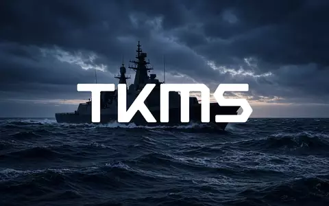 Modernes Marineschiff auf stürmischer See bei Dämmerung als Symbol für die maritime Rüstungsindustrie. - Foto: über boerse-global.de