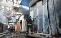 Zwei Menschen starben bei einem russischen Angriff auf Saporischschja. - Foto: Kateryna Klochko/AP/dpa