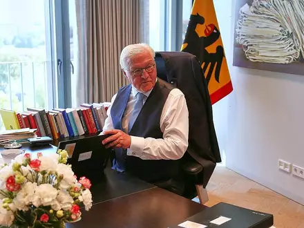 Frank-Walter Steinmeier (Archiv) - Foto: via dts Nachrichtenagentur