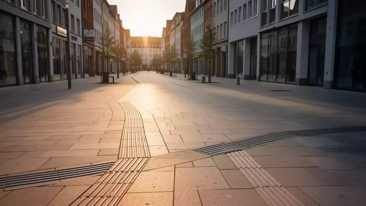 Barrierefreie Mobilität: Städte planen sichere Wege und Querungen