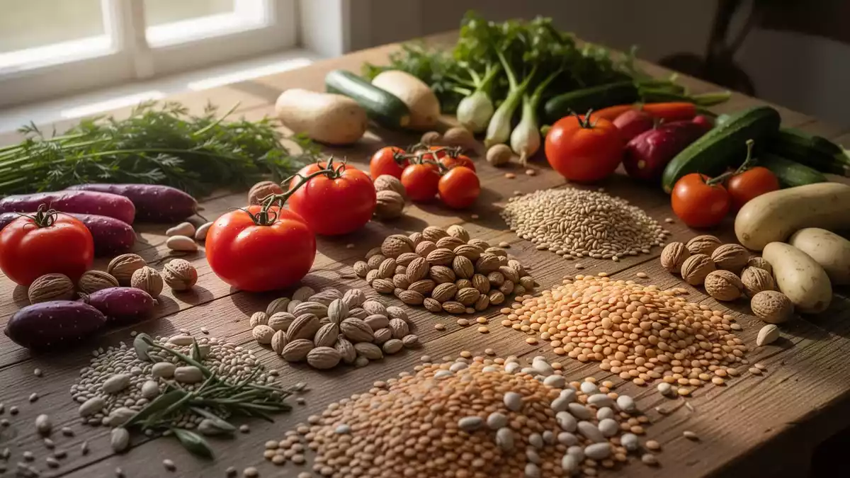 DZNE-Studie: Gesunde Ernährungsmuster hängen mit langsamerem Altern zusammen