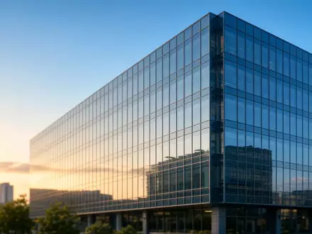 Moderne Glasfassade eines Bürogebäudes im goldenen Licht als Symbol für globale Finanzmärkte. - Foto: über boerse-global.de