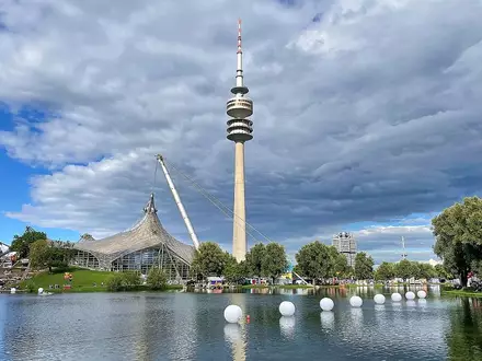 Olympiapark München (Archiv) - Foto: via dts Nachrichtenagentur