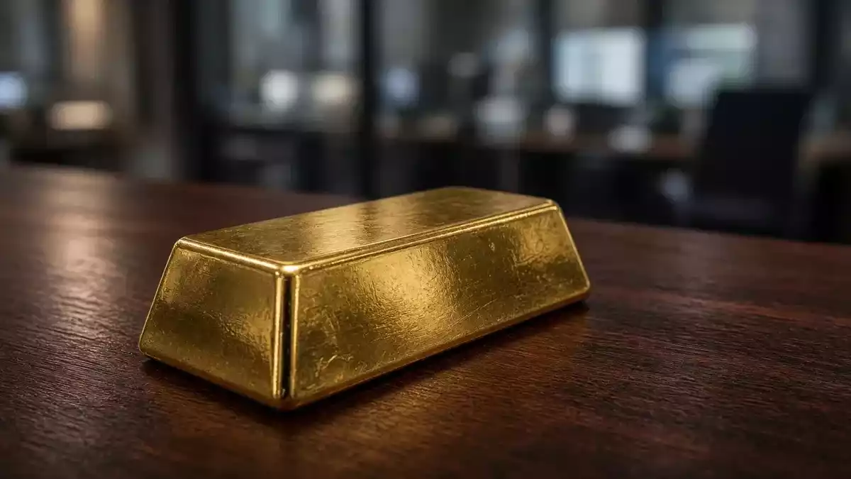 Gold Falls 6.7% in a Month as 19-Year Treasury Yield Peak Weighs on Bullion