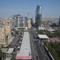 In der Schlussphase wird es in Baku richtig spannend. - Foto: Pavel Bednyakov/AP/dpa