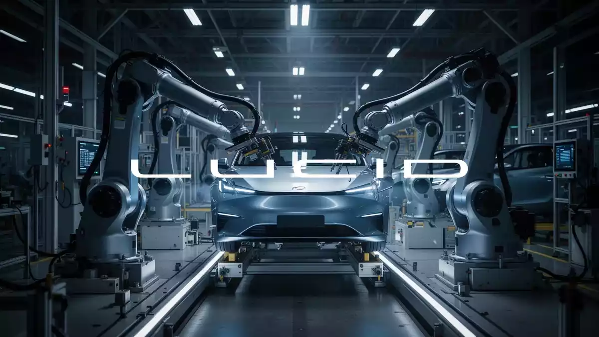 Lucid Group: 60.000 Robotaxis zugesagt, Fertigung bleibt Herausforderung