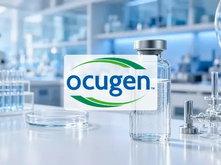 Abstrakte Darstellung eines modernen biotechnologischen Labors mit hochwertiger Laborausrüstung und medizinischen Glasgefäßen. - Foto: über boerse-global.de