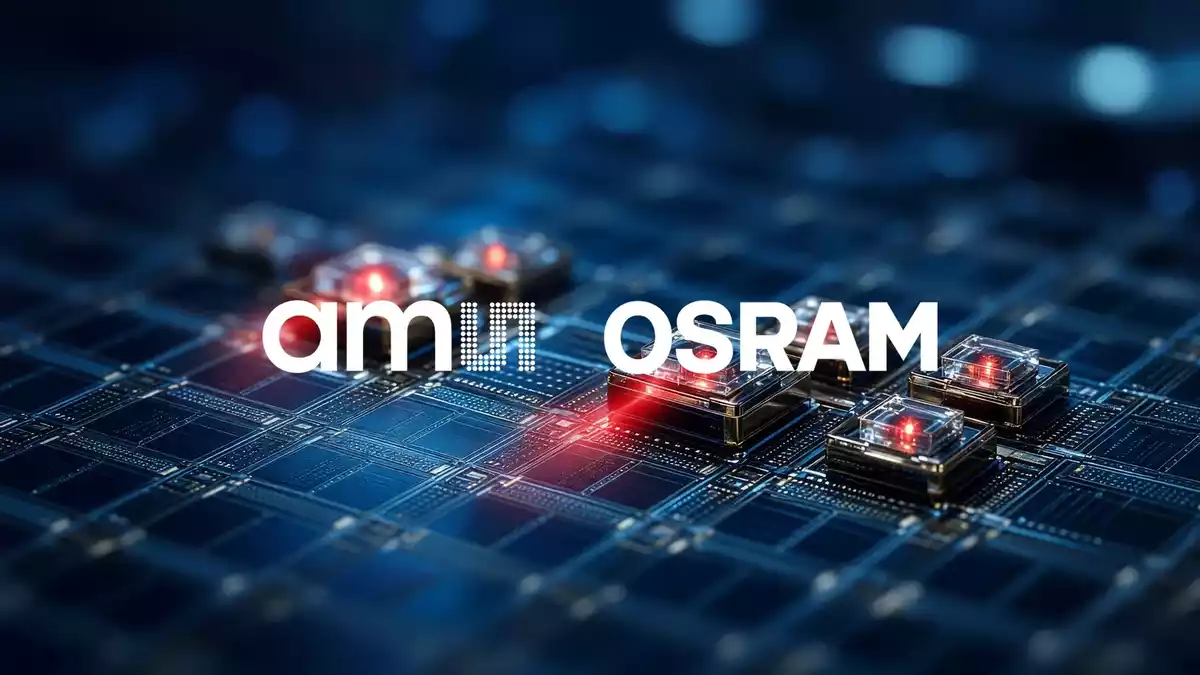ams-OSRAM-Aktie fällt 4,5 Prozent trotz VCSEL-Impulsen