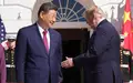 Chinas Staatschef Xi Jinping (l) reiste für drei Tage zu US-Präsident Donald Trump nach Washington. - Foto: Jacquelyn Martin/AP/dpa