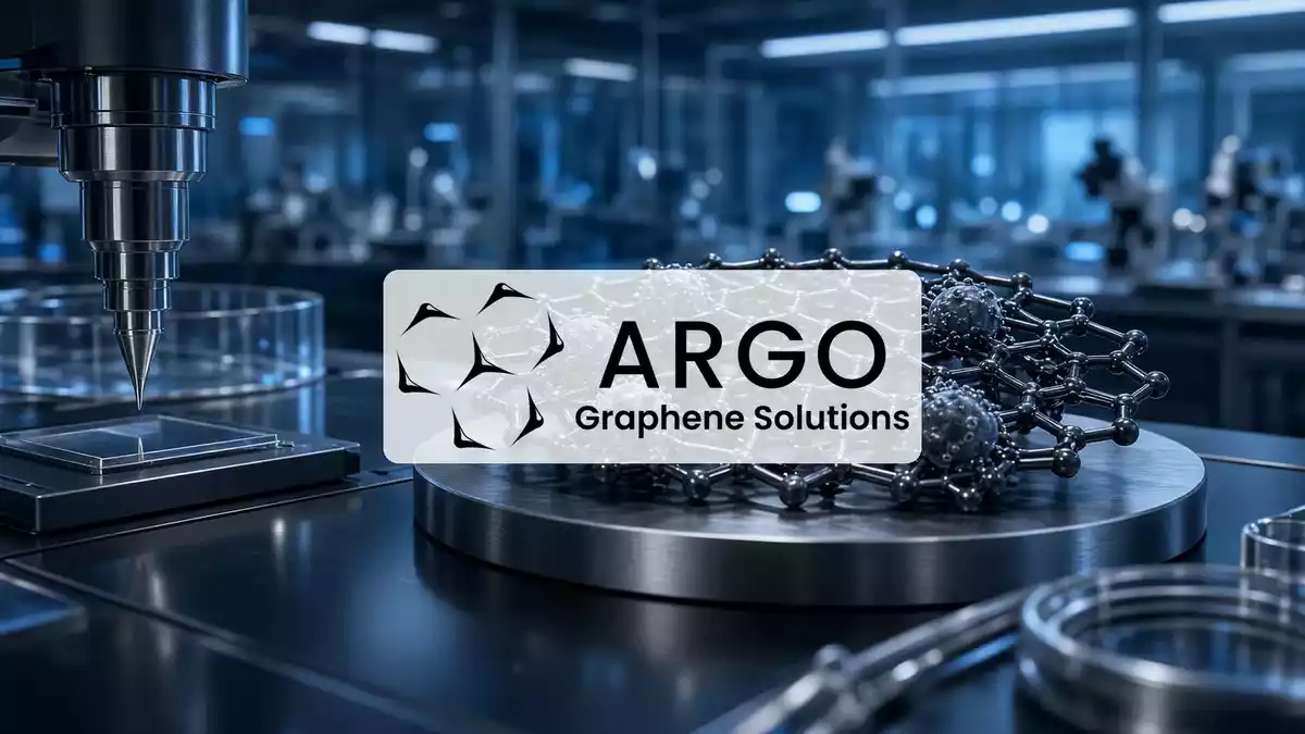 Argo Graphene Solutions stärkt Kapitalbasis und Führung für STREAM