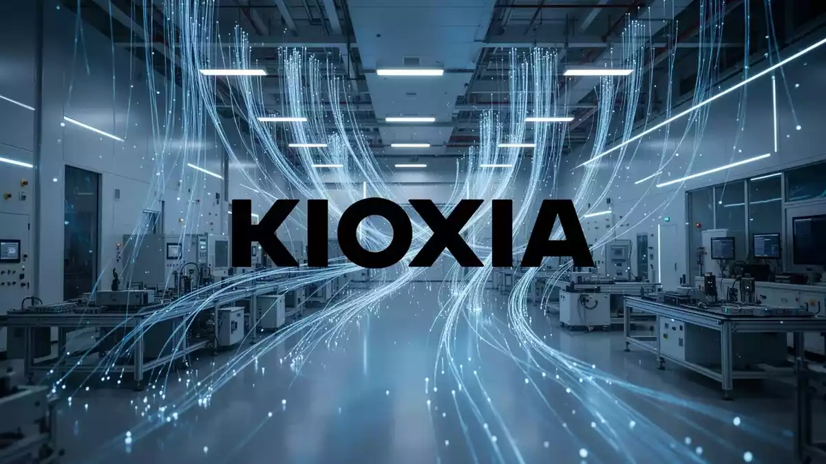 Kioxia Shares Rise 4% as US ADS Listing Plans and NAND Pricing Stance Draw Focus