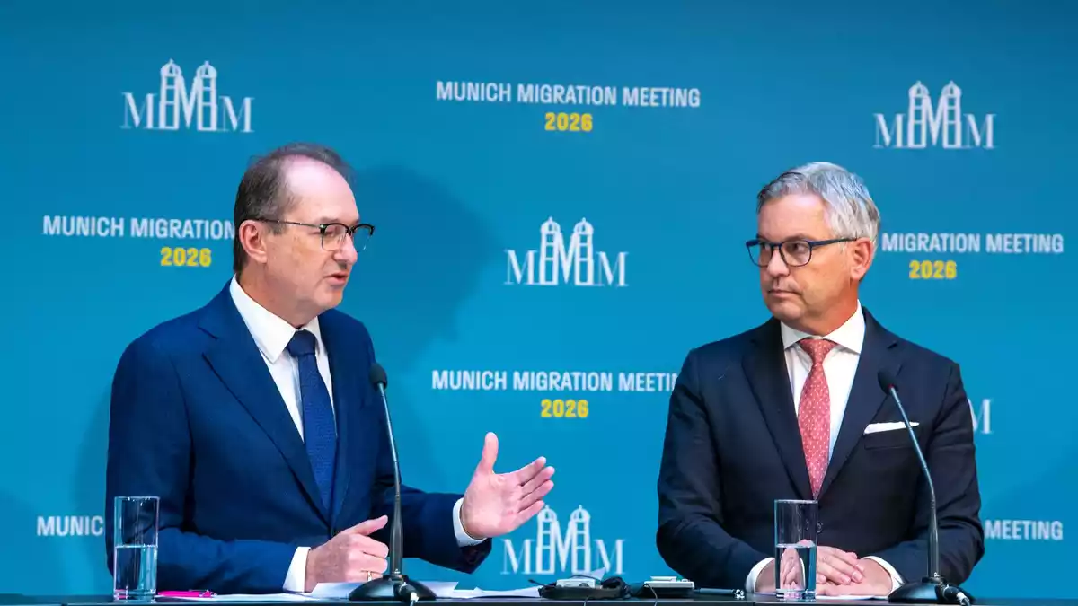 Bundesinnenminister hat zum «Munich Migration Meeting» geladen. - Bild: Stefan Puchner/dpa