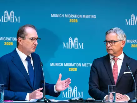 Bundesinnenminister hat zum «Munich Migration Meeting» geladen. - Foto: Stefan Puchner/dpa