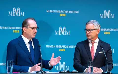 Bundesinnenminister hat zum «Munich Migration Meeting» geladen. - Foto: Stefan Puchner/dpa