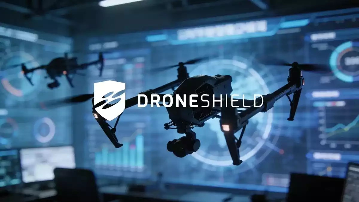 DroneShield Stock Slumps 73% Below High Despite Order Book and New CFO