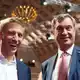 Haben Grund zur Freude: Münchens Oberbürgermeister Dominik Krause (l) und Bayerns Ministerpräsident Markus Söder - Bild: Marijan Murat/dpa