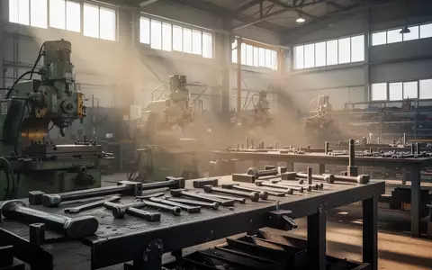 Ein moderner, aufgeräumter Arbeitsplatz in einer Werkstatt mit Maschinen und Werkzeugen bei natürlichem Licht. - Foto: über boerse-global.de