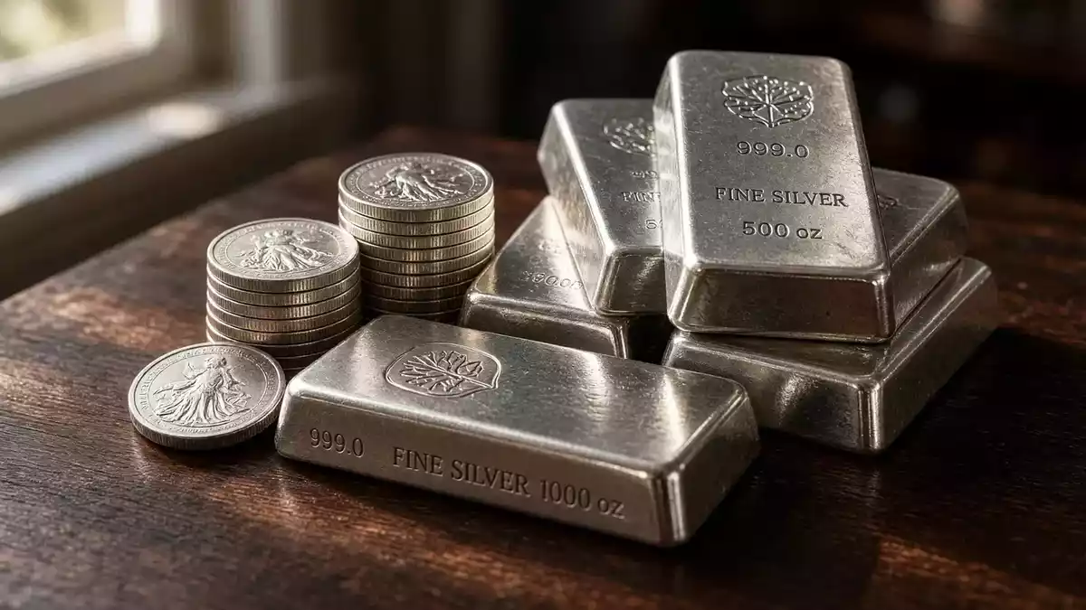 Silver Slips 3.1% as US Data Revives October Rate Hike Bets