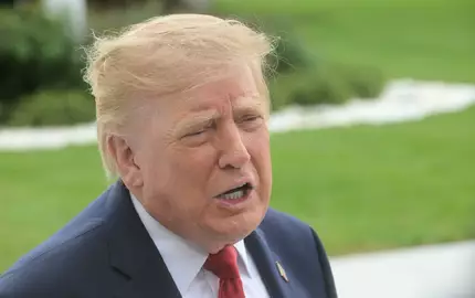 Der Vorschlag sei nicht annehmbar gewesen, sagte Donald Trump. - Foto: Rod Lamkey/AP/dpa