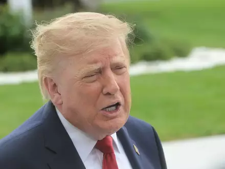 Der Vorschlag sei nicht annehmbar gewesen, sagte Donald Trump. - Foto: Rod Lamkey/AP/dpa