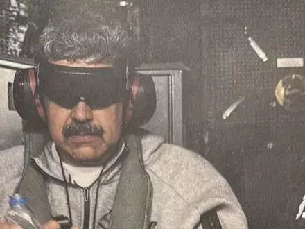 Von US-Präsident Donald Trump veröffentlichtes Foto von Maduro nach Festnahme (Archiv) - Foto: via dts Nachrichtenagentur