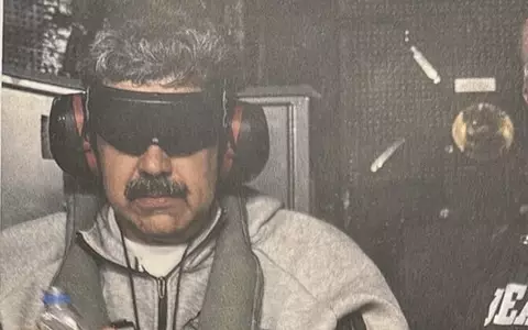 Von US-Präsident Donald Trump veröffentlichtes Foto von Maduro nach Festnahme (Archiv) - Foto: via dts Nachrichtenagentur