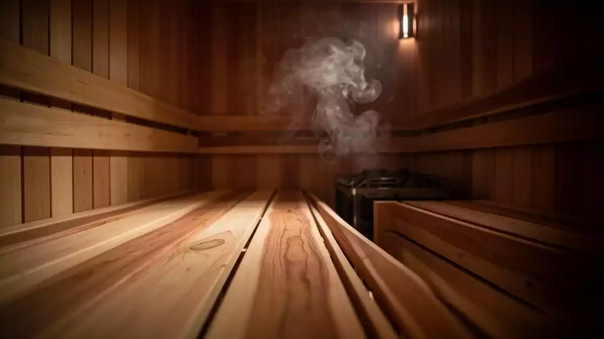Sauna-Aufguss-WM: Lennart Kloß trainiert monatelang für den Wettbewerb