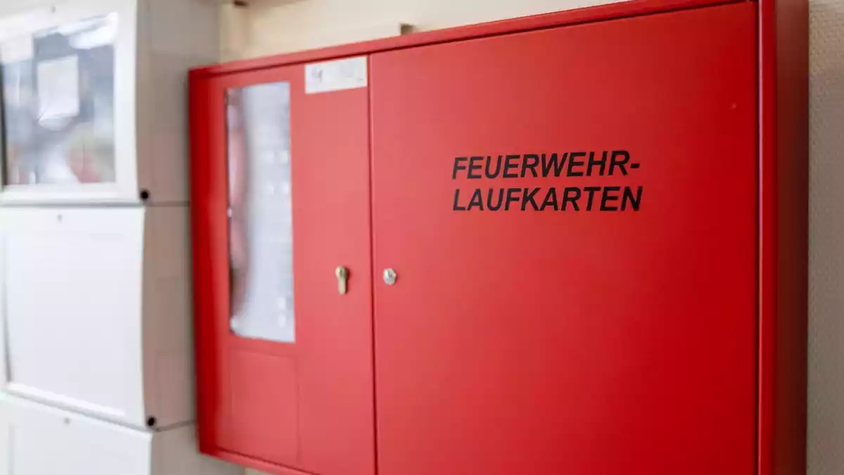 FW Hünxe: Vogel löst Brandmeldeanlage aus - Bild: presseportal.de