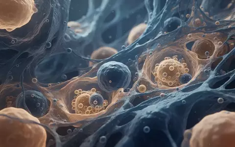Mikroskopische Aufnahme von biologischem Gewebe mit organischen Zellstrukturen. - Foto: über boerse-global.de