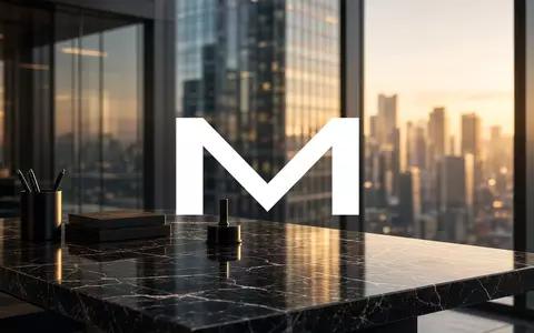 Abstraktes, professionelles Finanzbüro mit Blick auf eine Skyline bei goldenem Licht, das Stabilität und Vertrauen symbolisiert. - Foto: über boerse-global.de