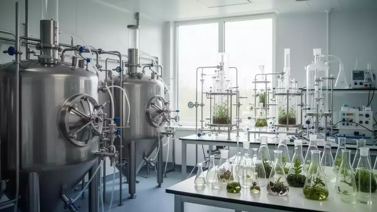 Pflanzliche Proteine: Forschung setzt auf Fermentation und Reststoffe