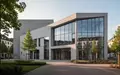 Moderne Fassade eines städtischen Verwaltungsgebäudes mit klaren architektonischen Linien bei Tageslicht. - Foto: über boerse-global.de