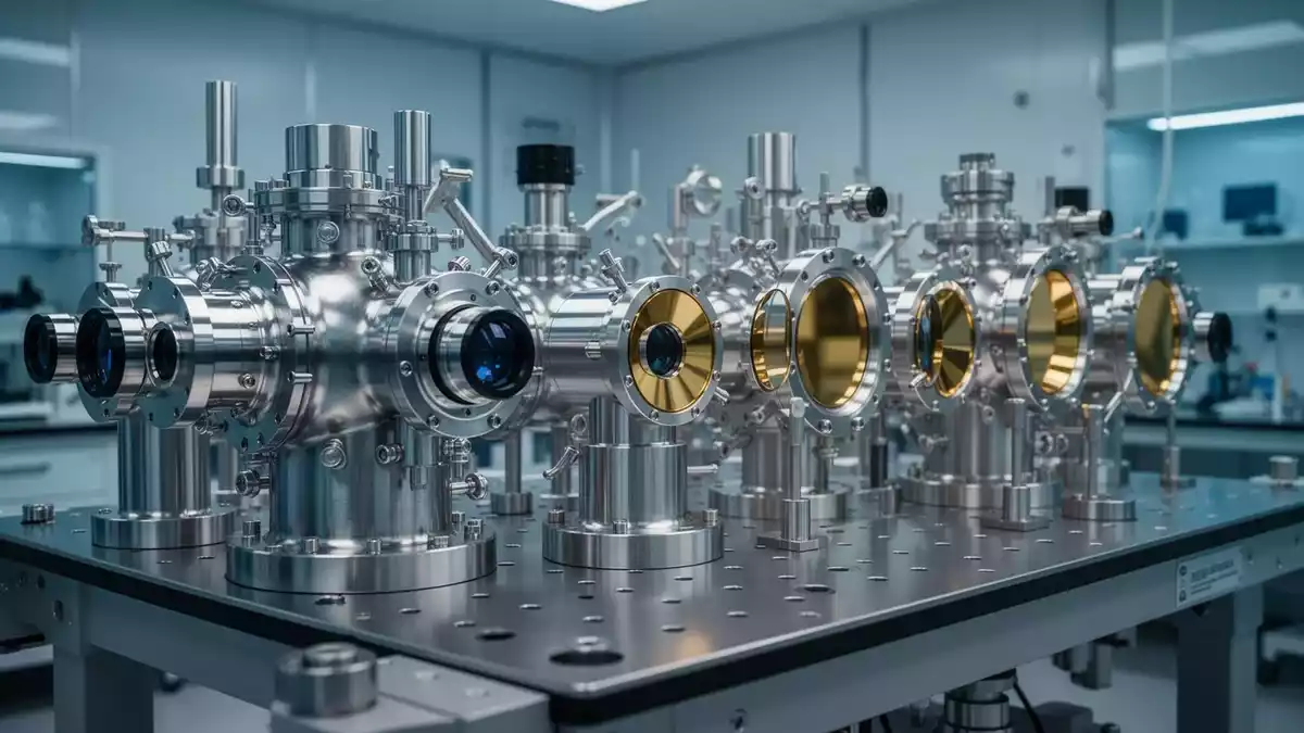 Lutetium-Atomuhr aus Singapur misst Zeit zehnmal präziser